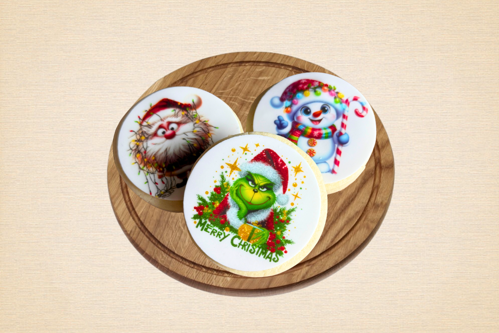 CIASTKO KRUCHE BEZGLUTENOWE ŚWIĄTECZNE