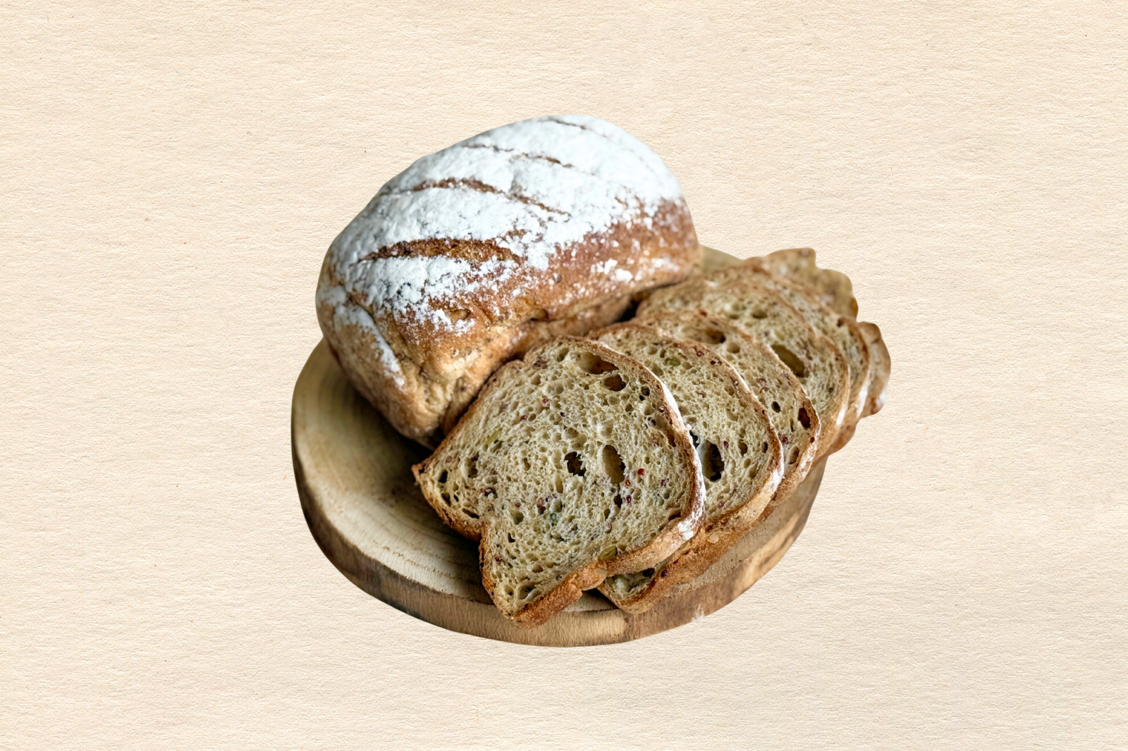 chleb bezglutenowy z ziarnami chia 250g!