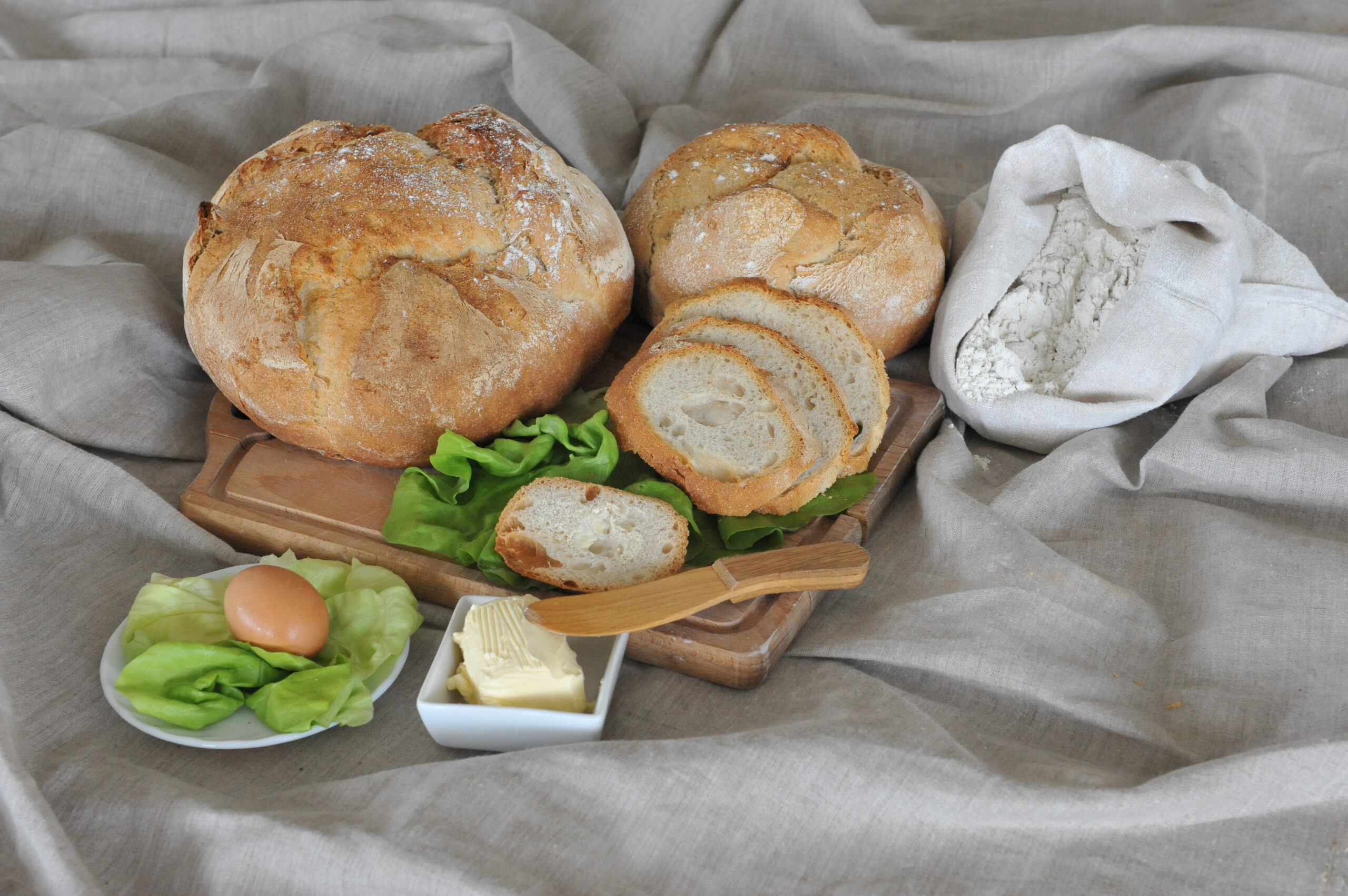 Chleb pszenno żytni na zakwasie 500g