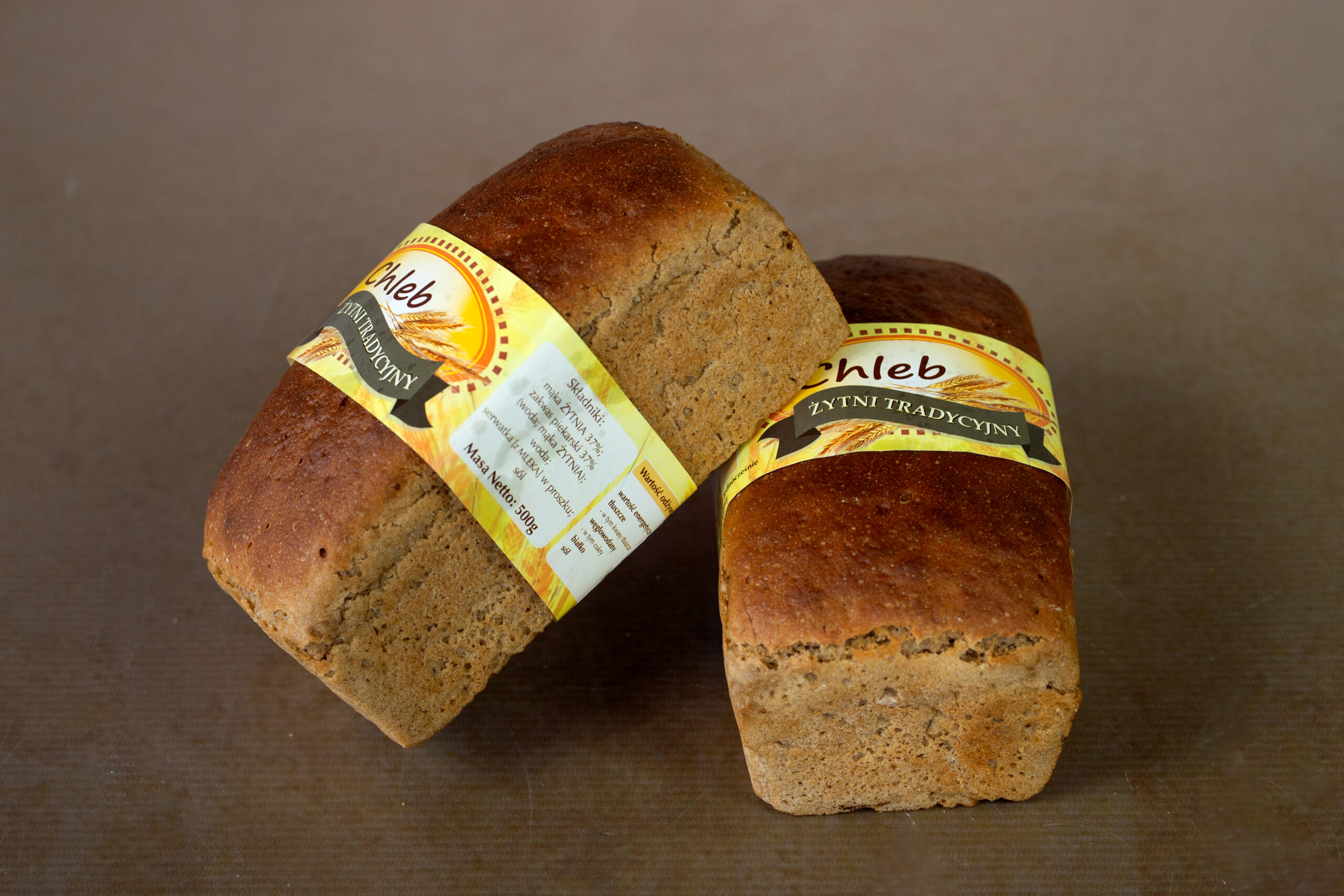 chleb żytni tradycyjny 500g